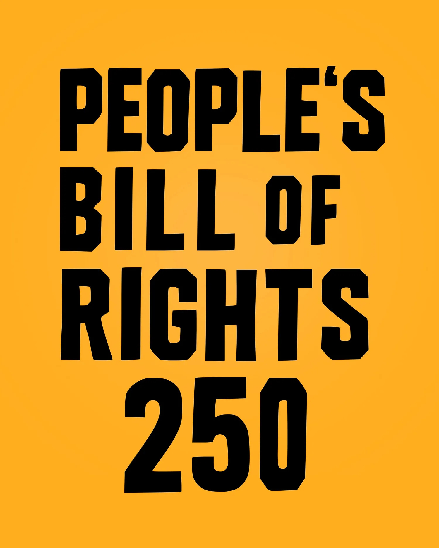 People’s Bill of Rights 250